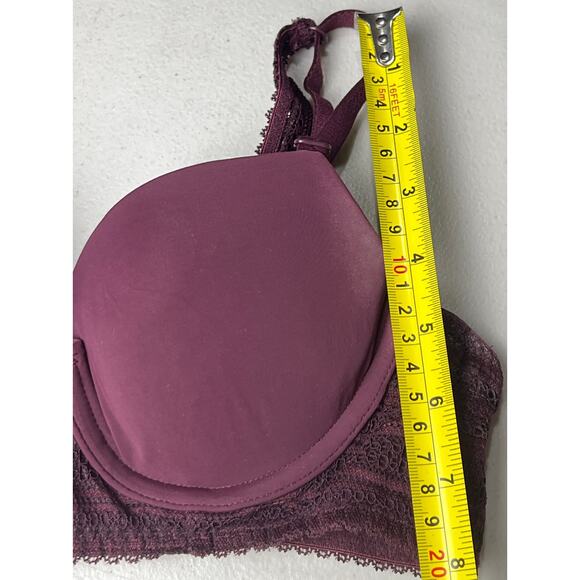Aerie Purple Lace Adjustable Bra 34A - Picture 3 of 5
